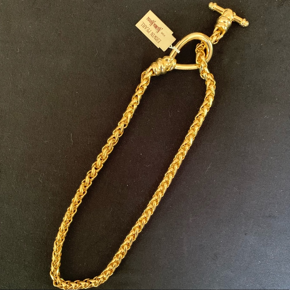 Neiman Marcus Gold Necklace